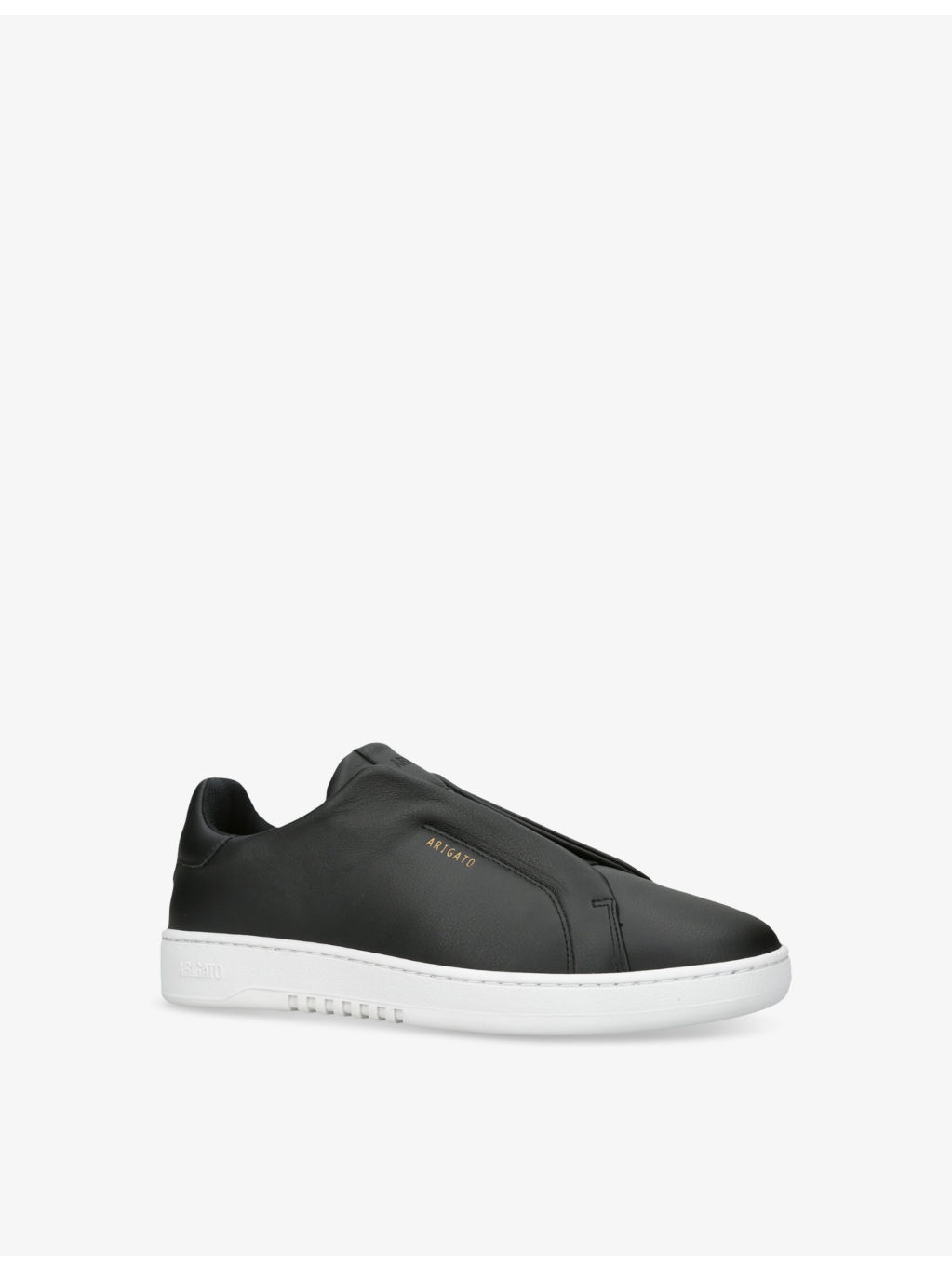 Dice Laceless Leather Low-Top Trainers - 3