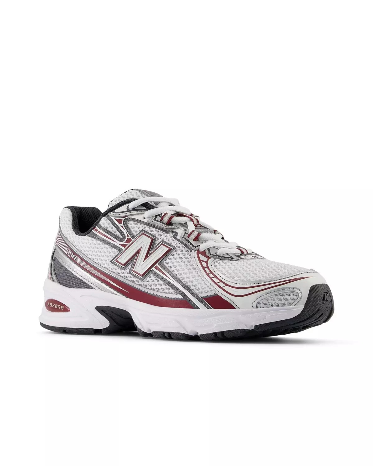 740 "Mercury Red/White/Castlerock" Unisex Shoe - 7