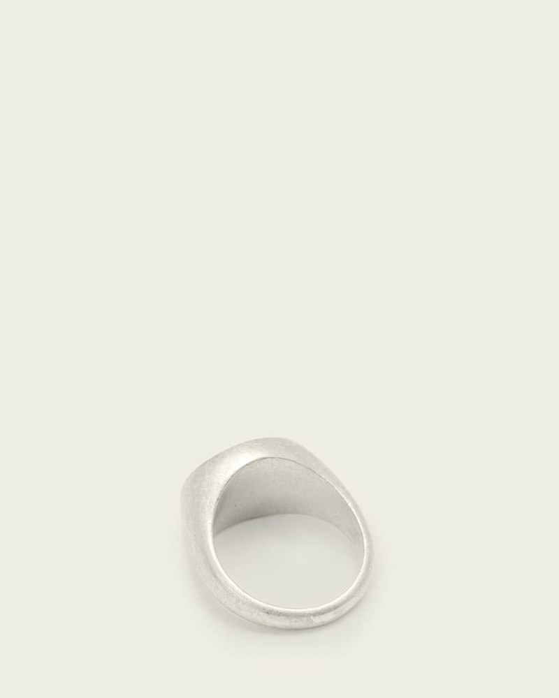 OWEN TIGER EYE STERLING SILVER RING 6
