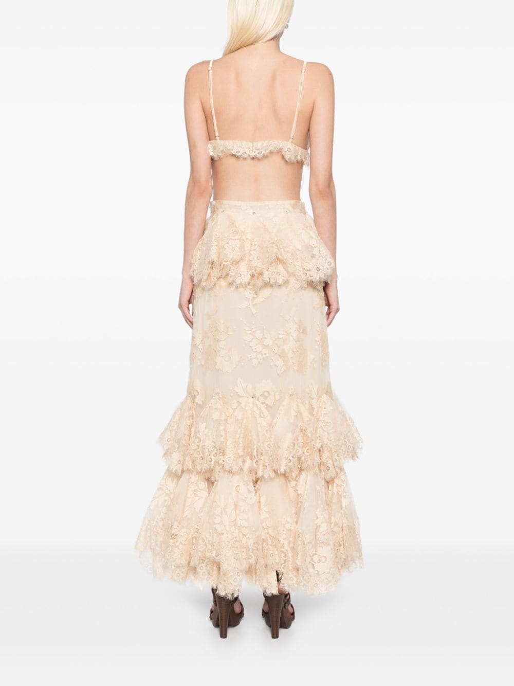 eden lace handkerchief skirt - 4