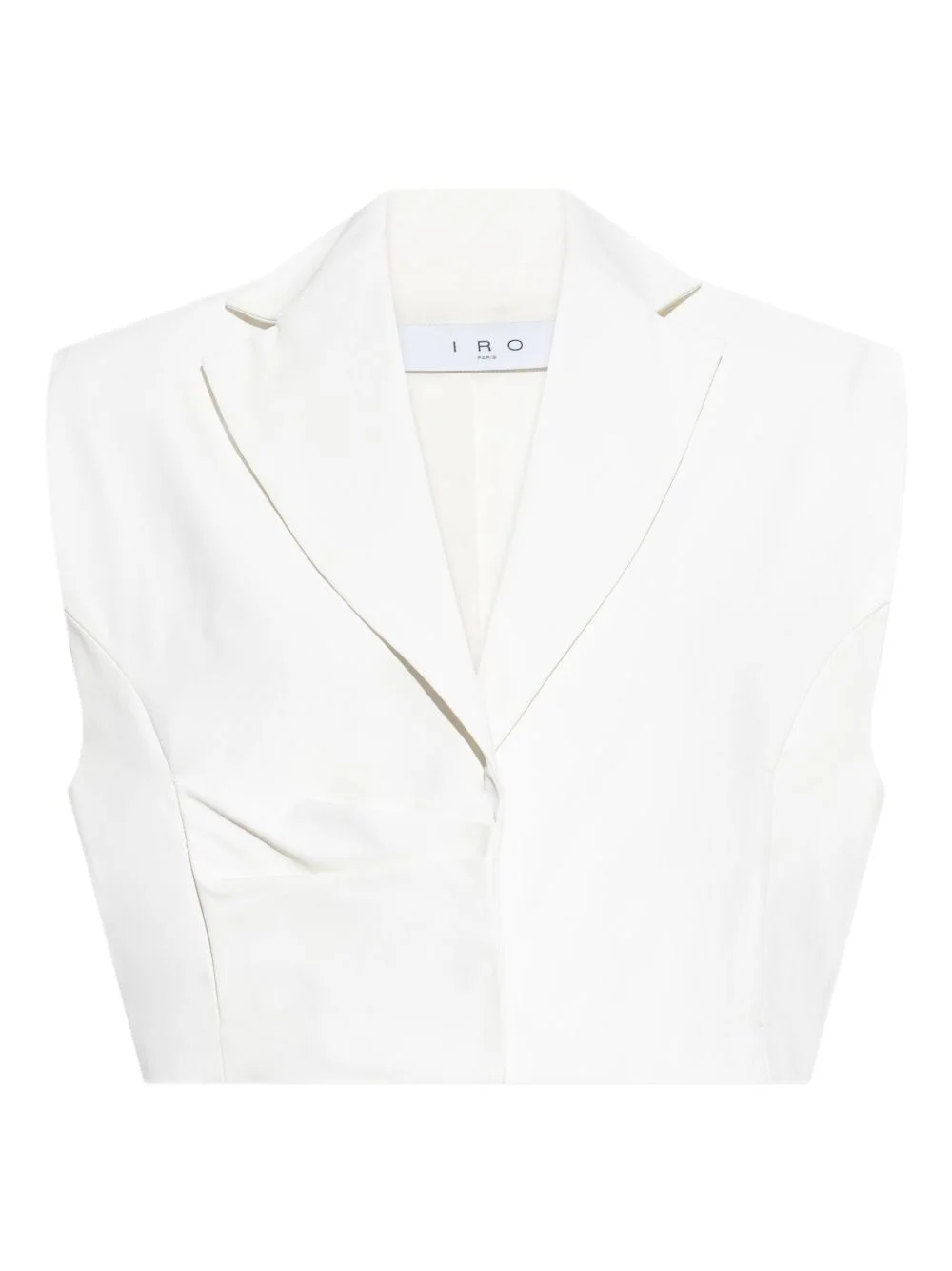 cropped jacket - 1