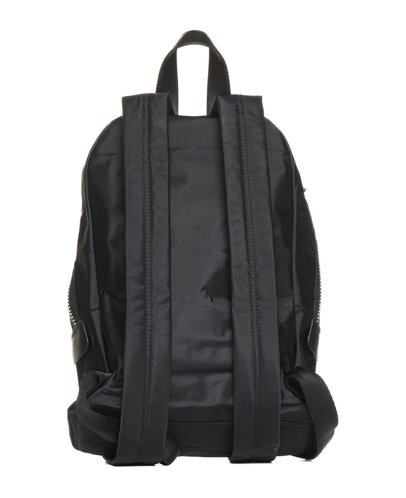 The Biker Nylon Medium Backpack - 3