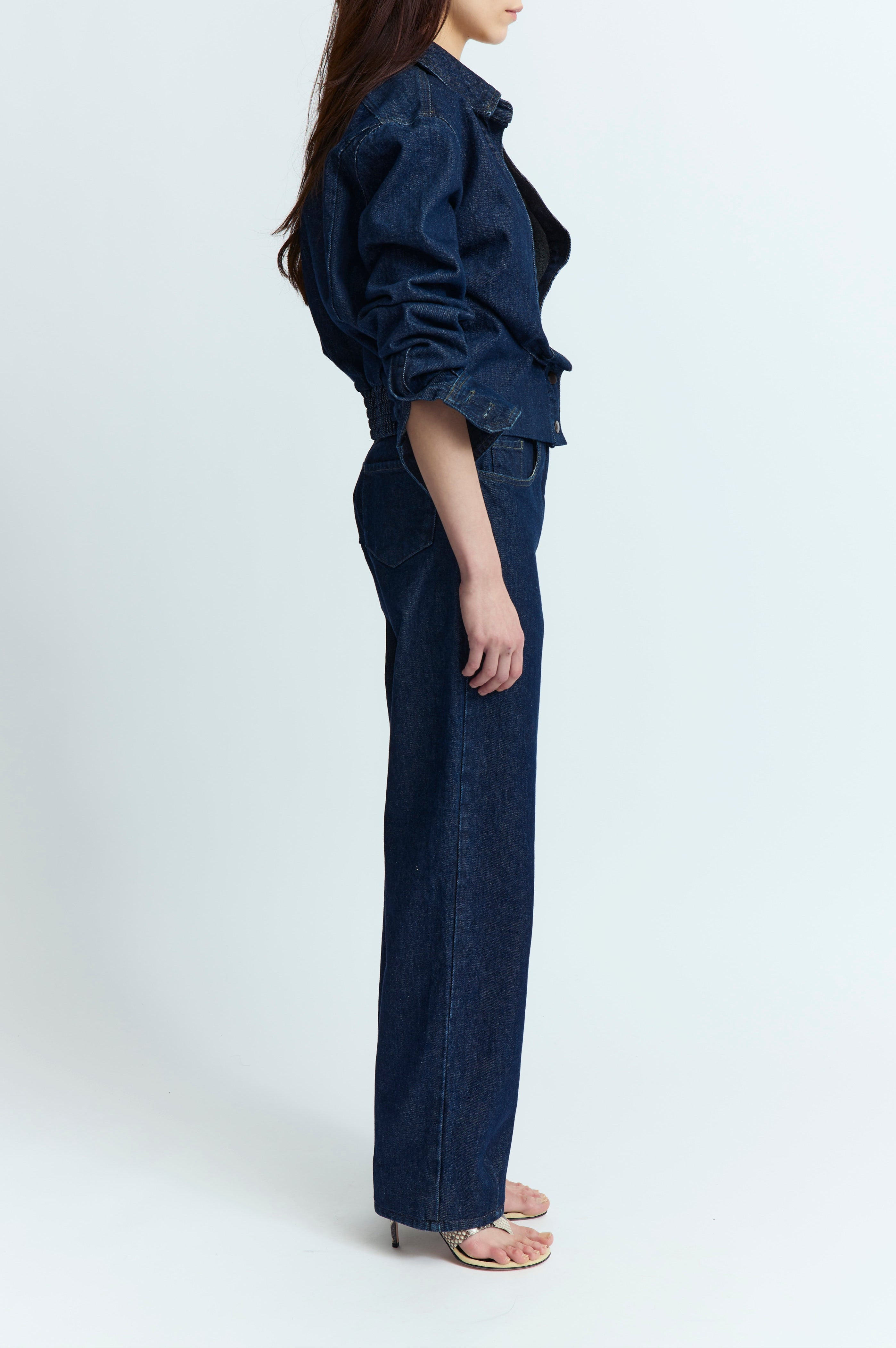 ADA JACKET IN DENIM - 3