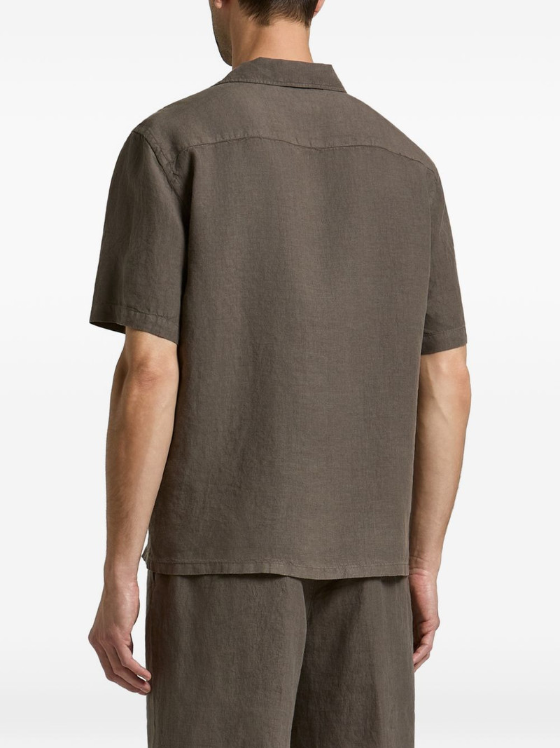 short-sleeved chest-pocket shirt 3