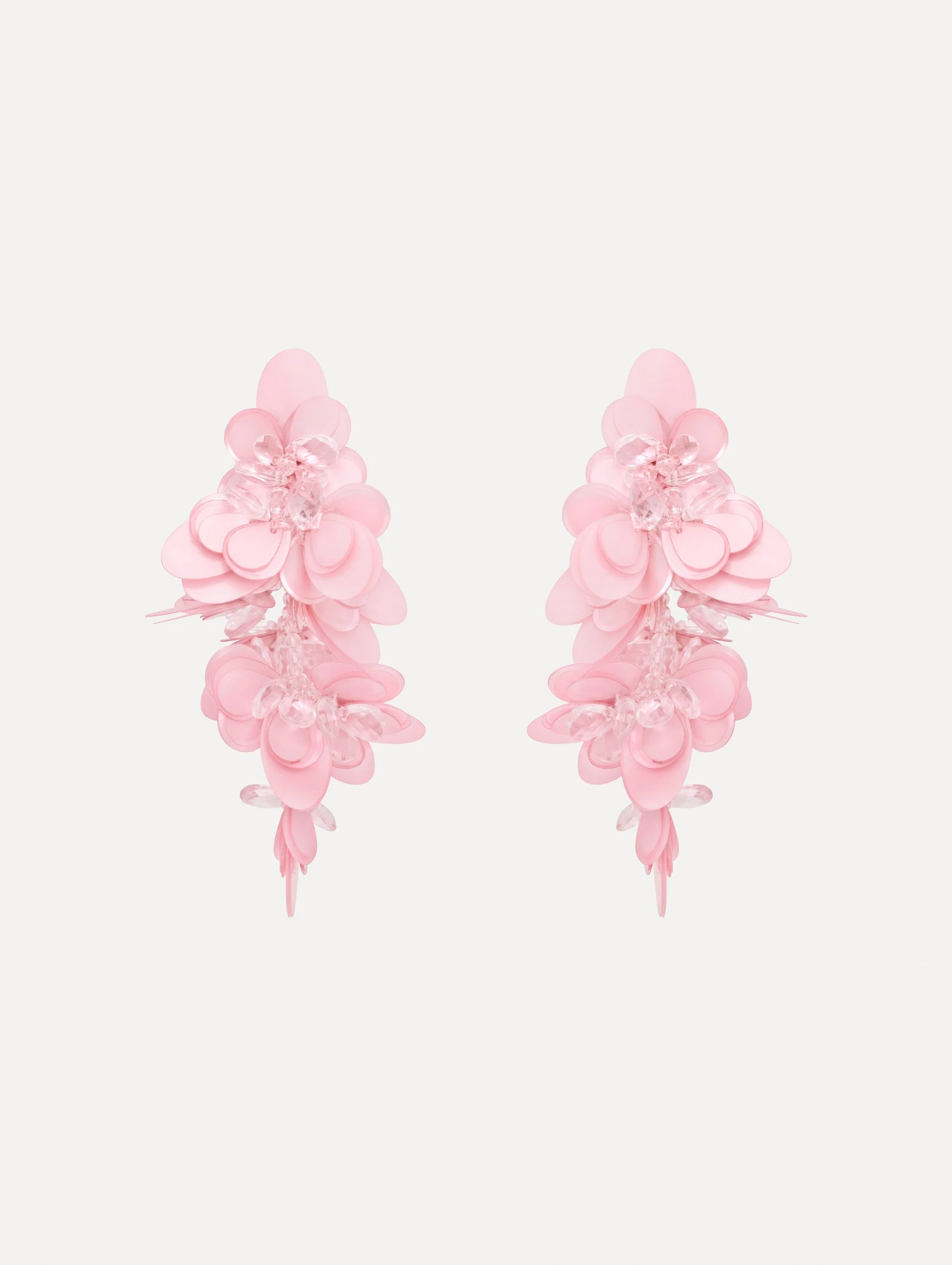 SEQUIN CASCADE EARRINGS - 1