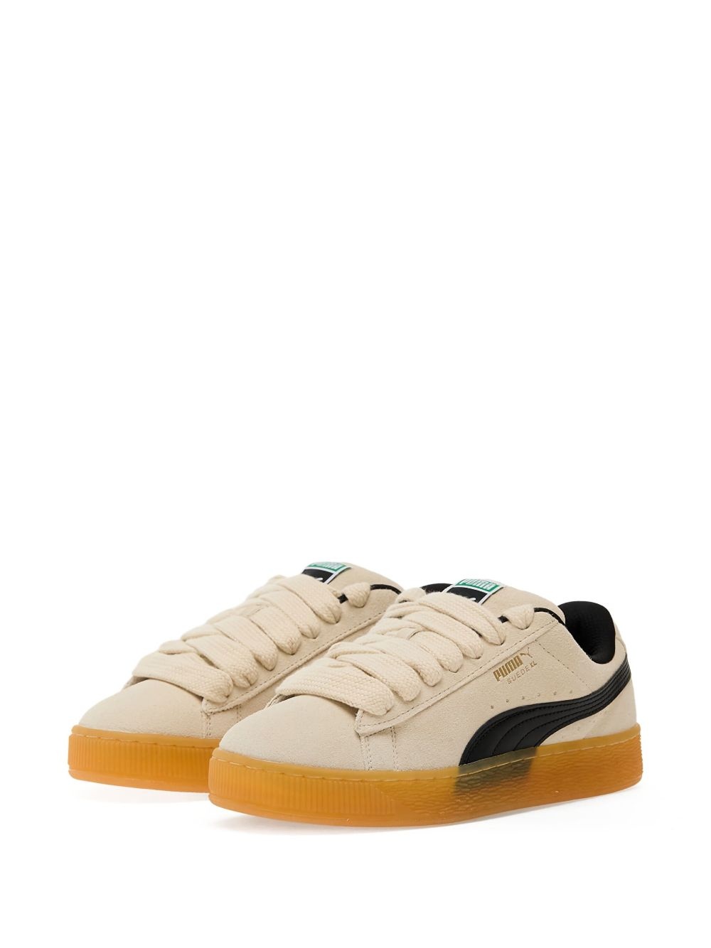 leather sneakers - 2