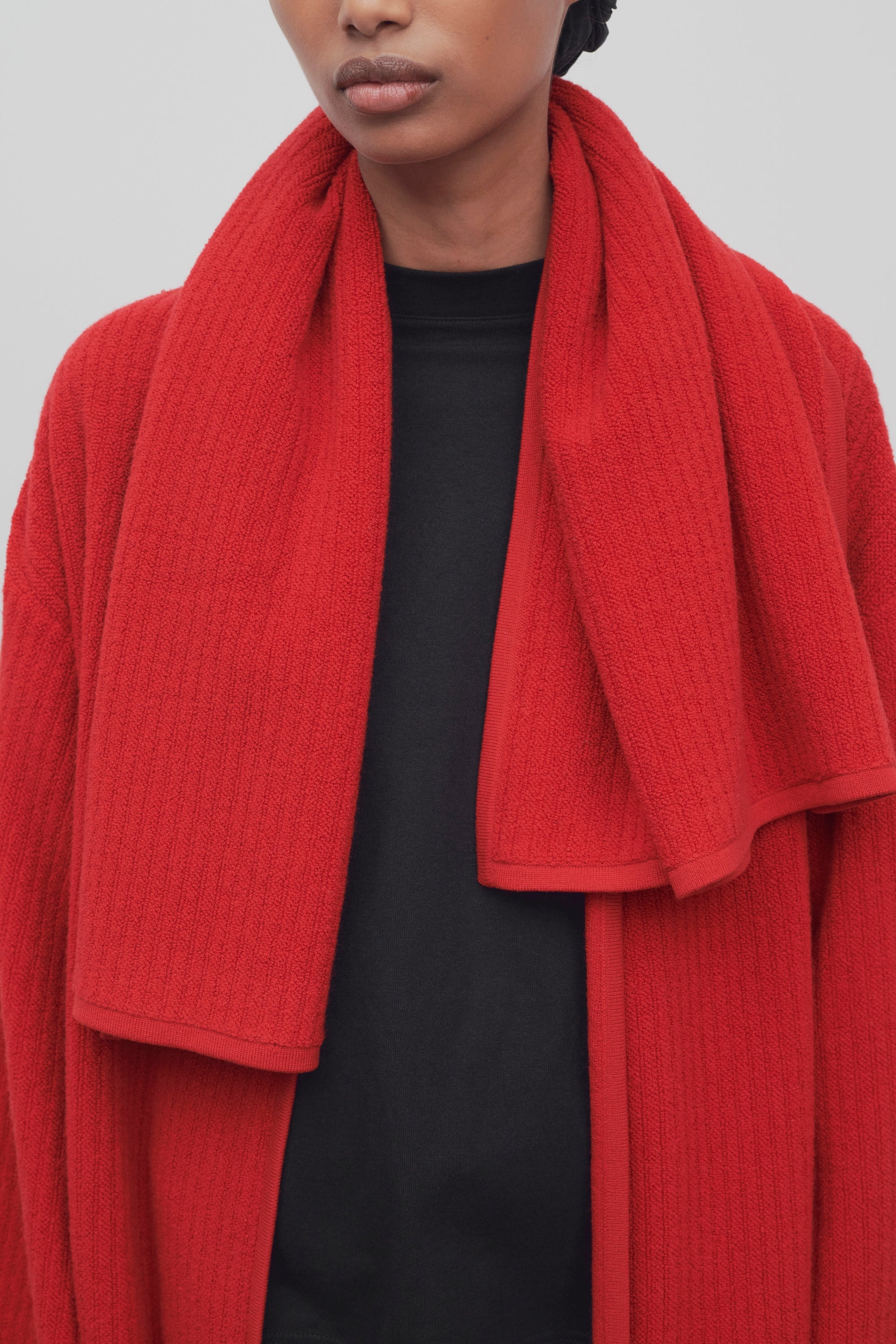 Stripe Towel in Cashmere - 3