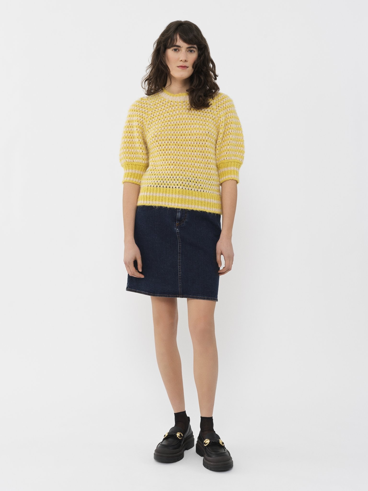 PETITE KNIT BLOUSE - 5