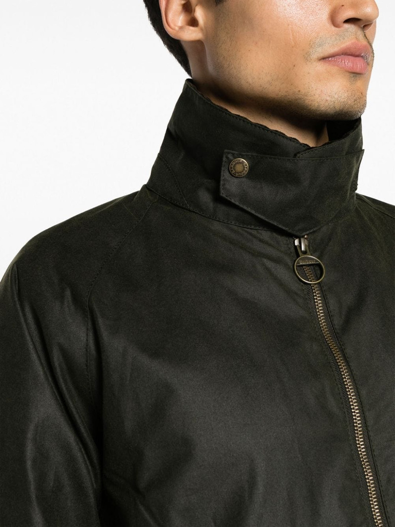 Bedale coated-finish jacket 5