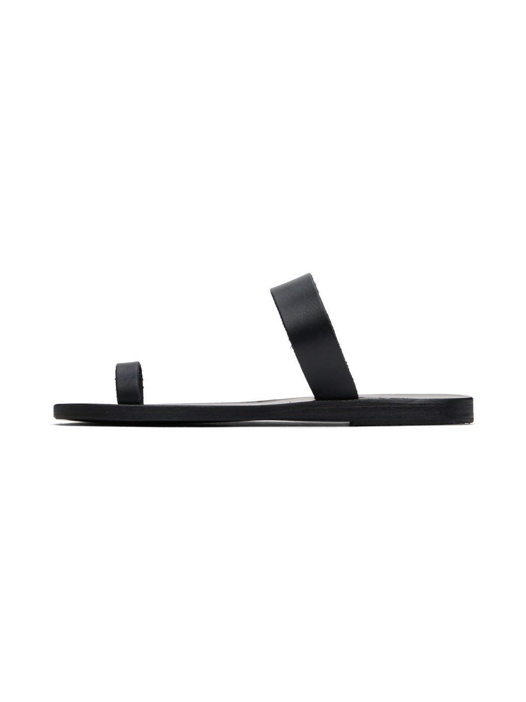 Black Thalia Sandals - 3