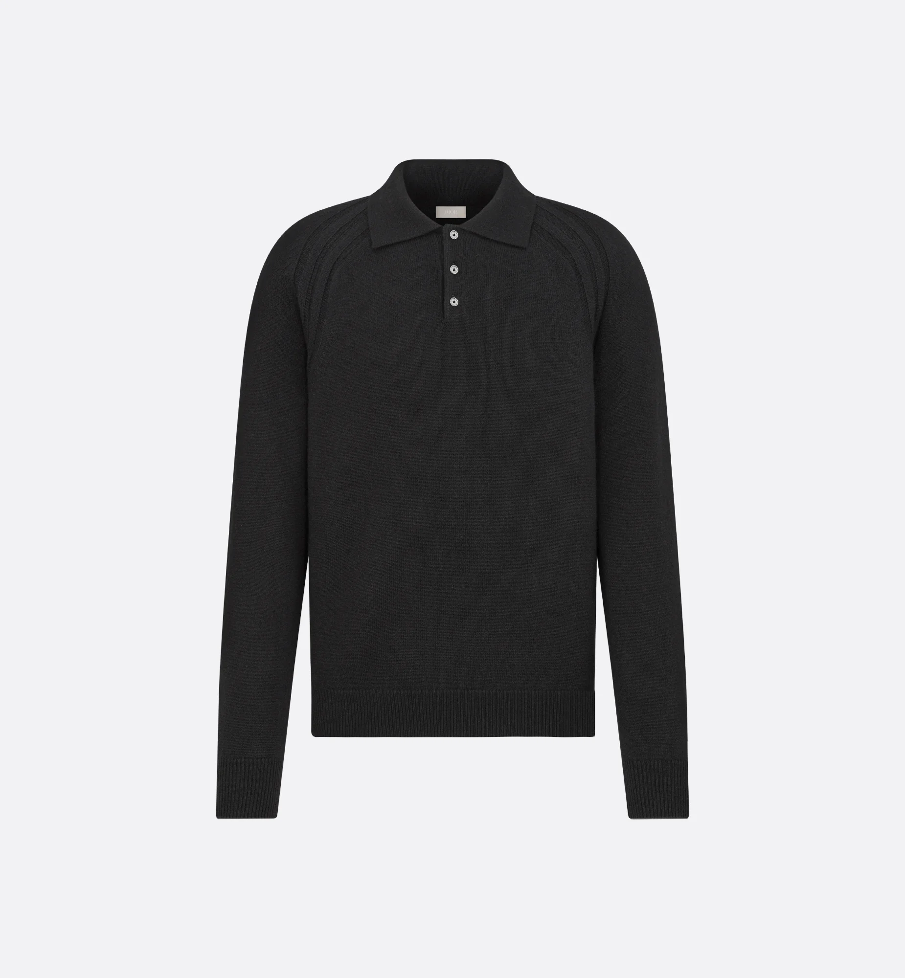 Dior Icons Long-Sleeved Polo Shirt - 1
