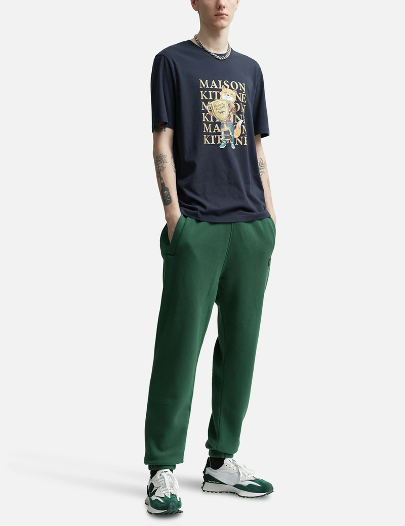 Maison Kitsuné BOLD FOX HEAD PATCH COMFORT JOG PANTS outlook