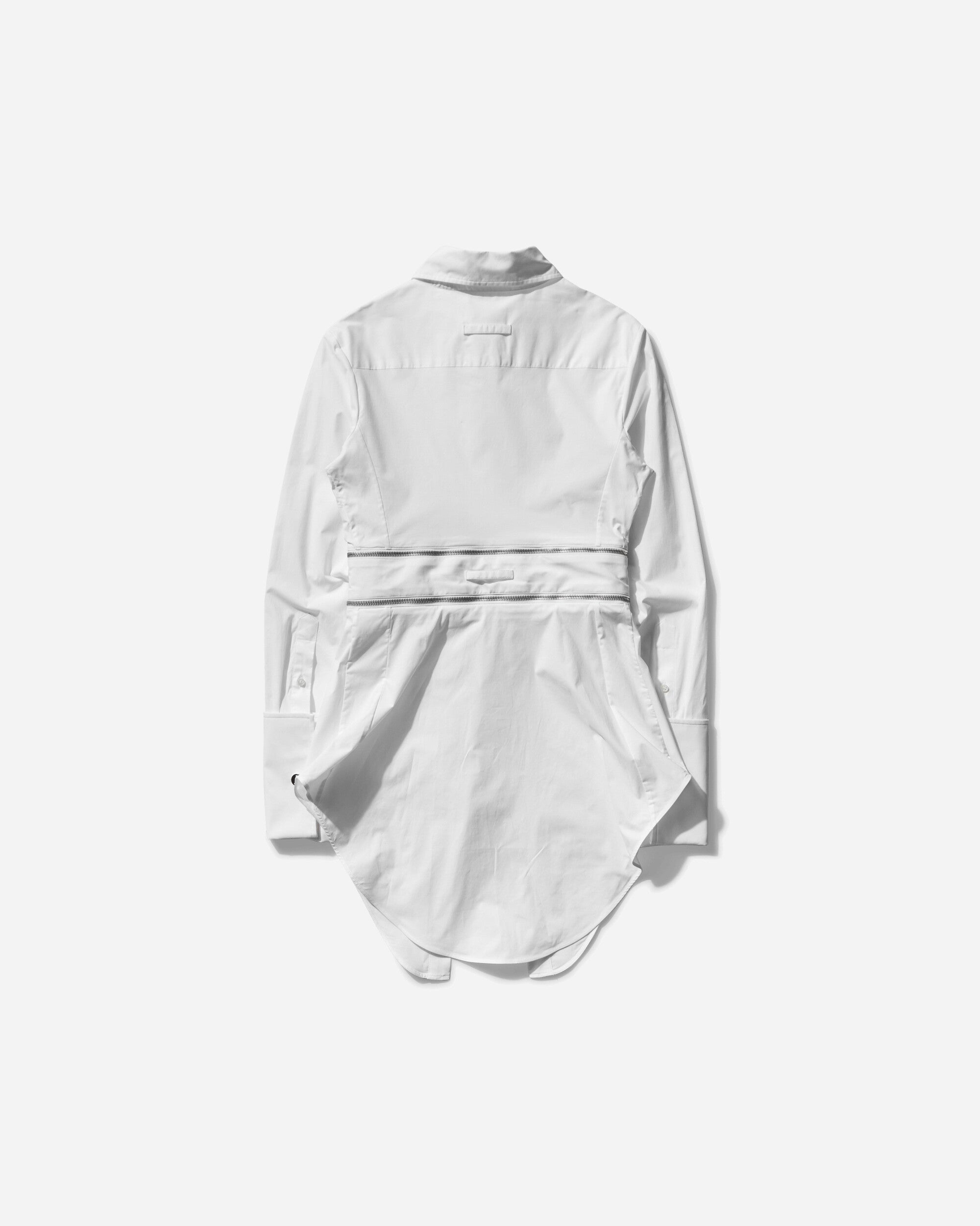Women's Belted Shirt White - 2