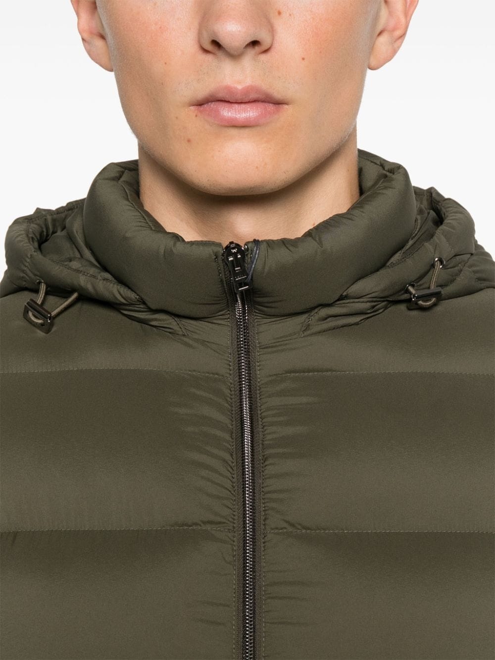 detachable-hood jacket - 5