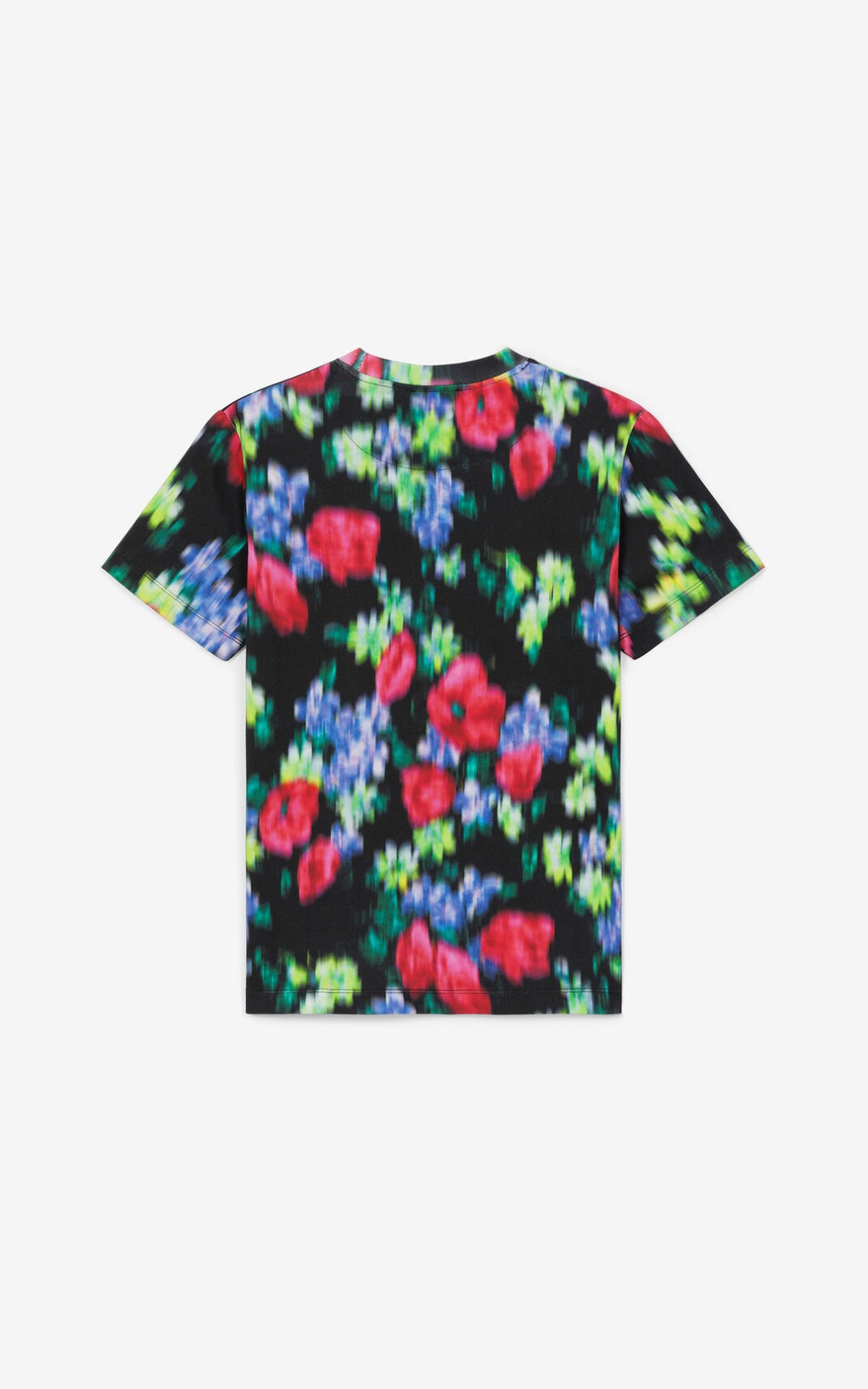 'Blurred Flowers' loose T-shirt - 5