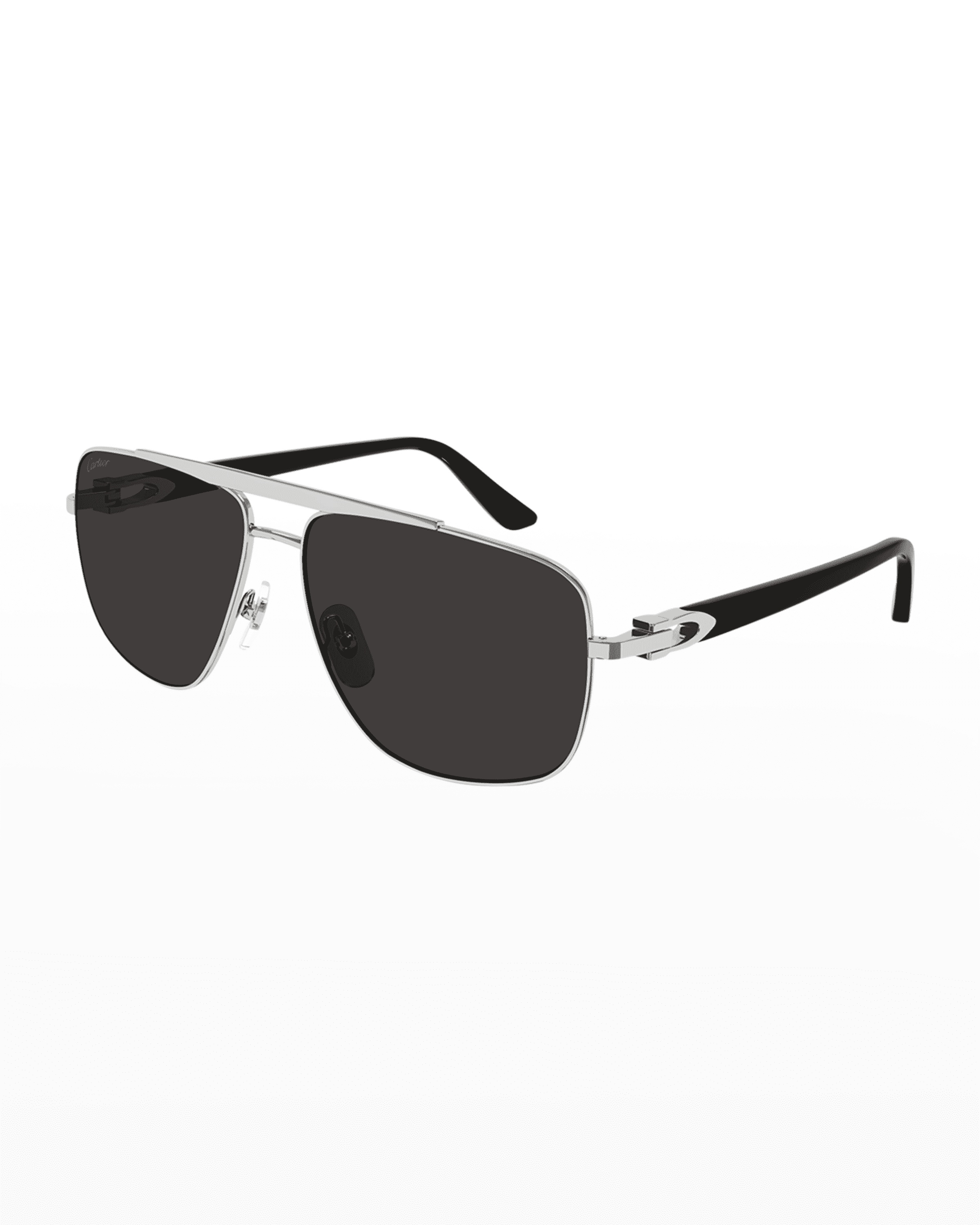 Men's C-Logo Aviator Sunglasses - 1