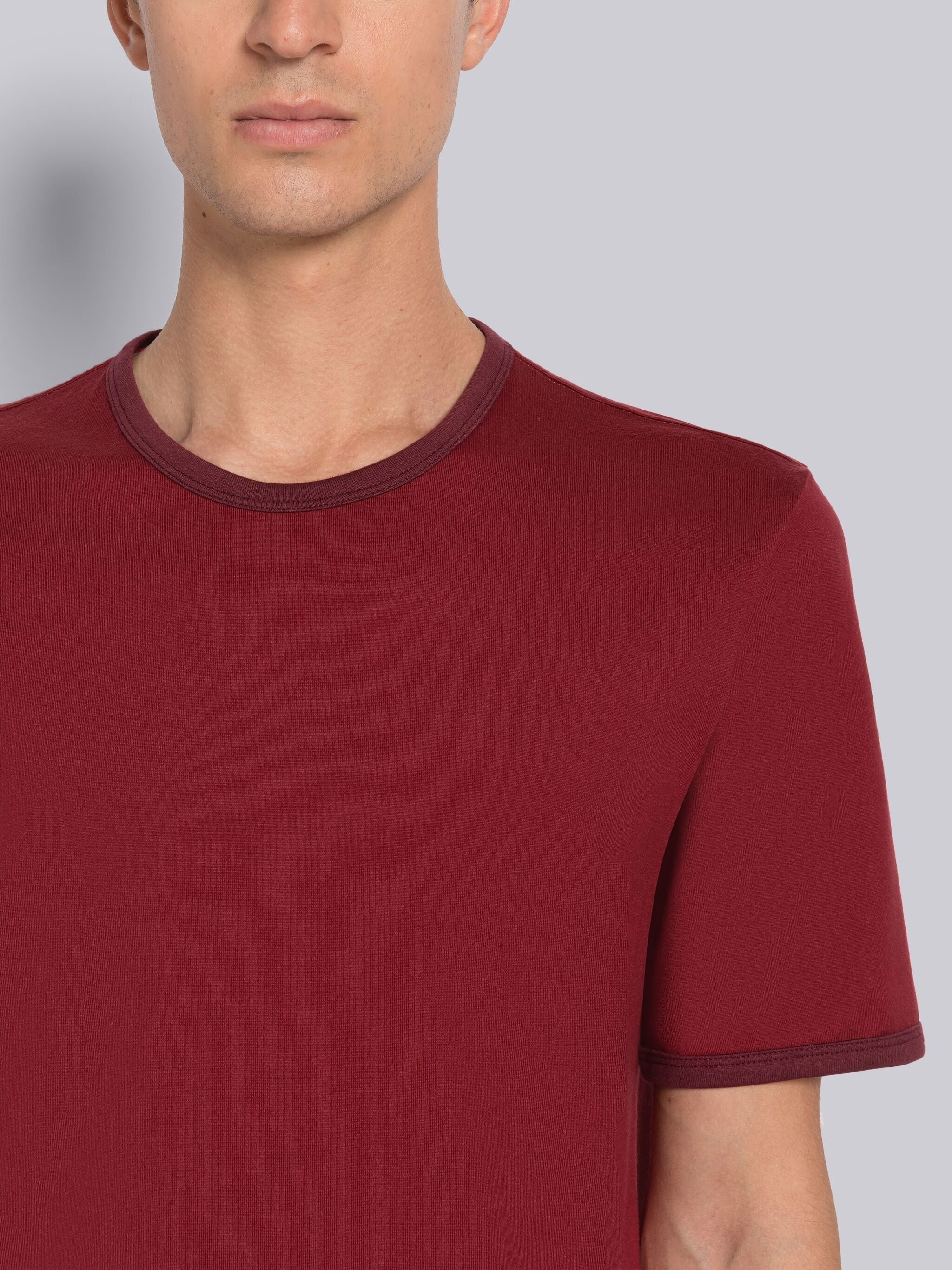 MIDWEIGHT JERSEY SHORT SLEEVE RINGER TEE - 5