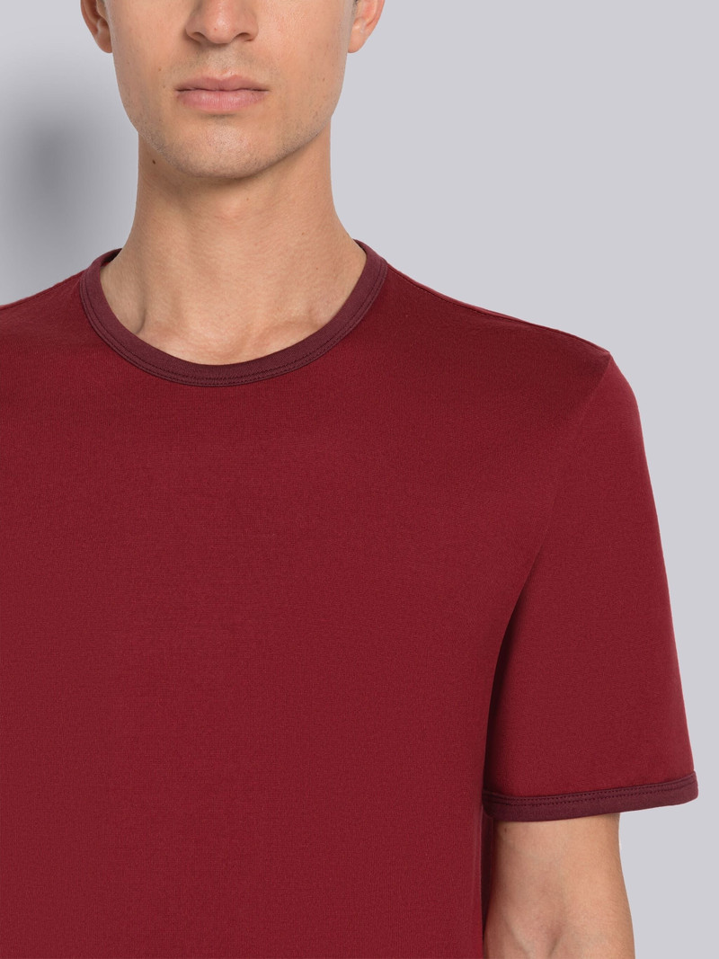 MIDWEIGHT JERSEY SHORT SLEEVE RINGER TEE 5