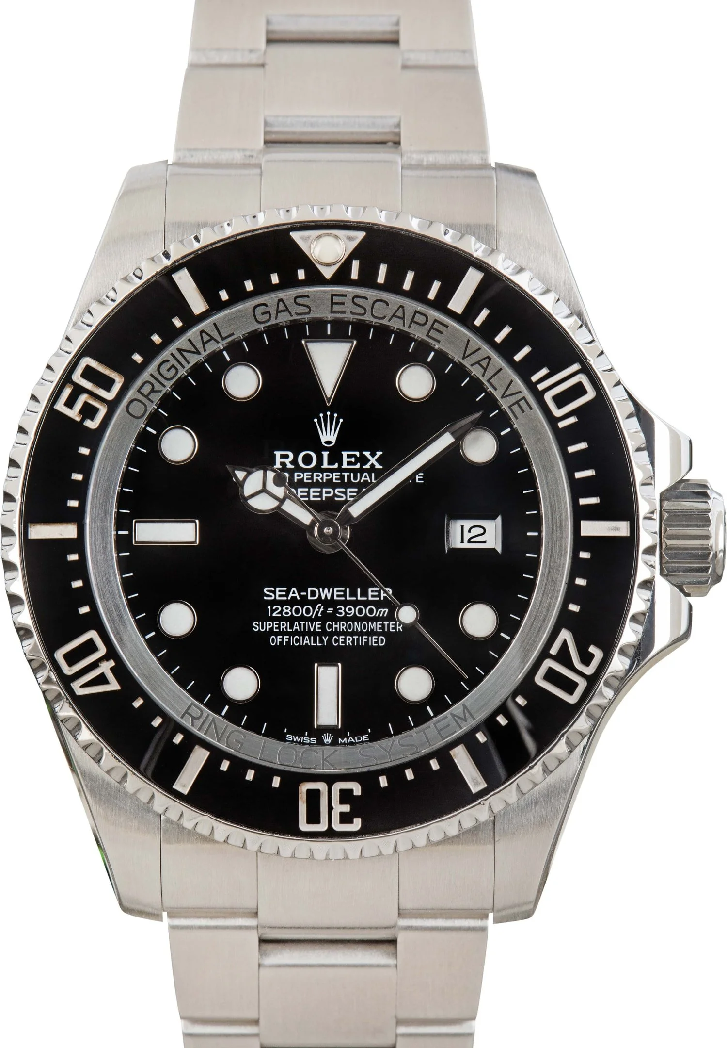 182567 Pre Owned Rolex Sea-Dweller Ref 126660 Steel Oyster - 1