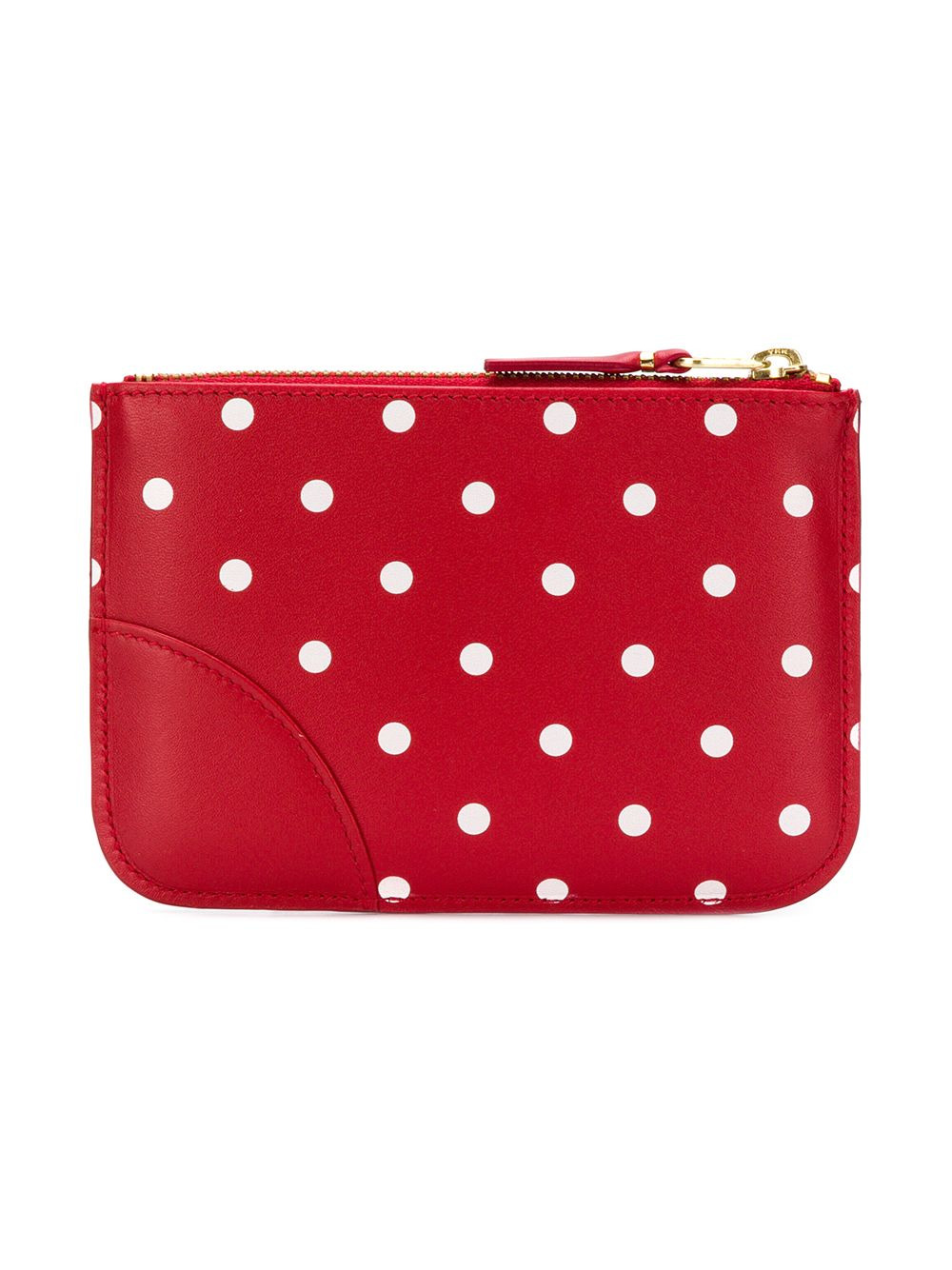 Dots Printed Small Pouch - 2