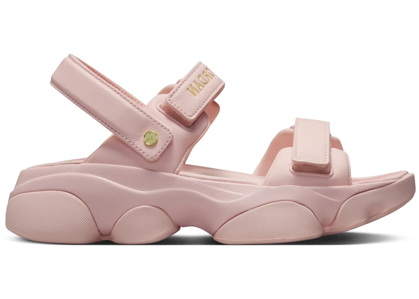 Jordan Deja Legend Pink Metallic Gold (Women's) - 1