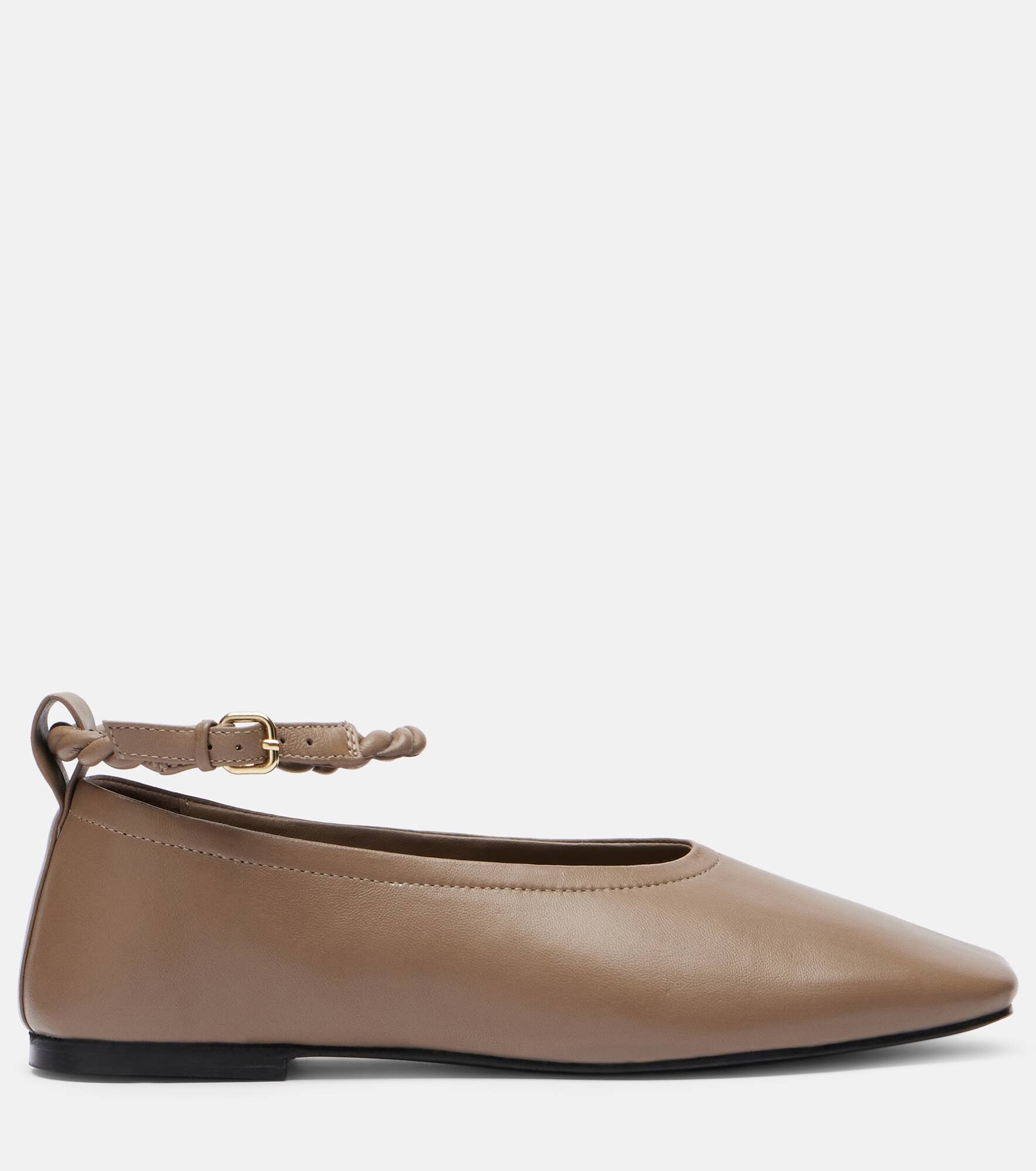 Steele leather ballet flats - 4