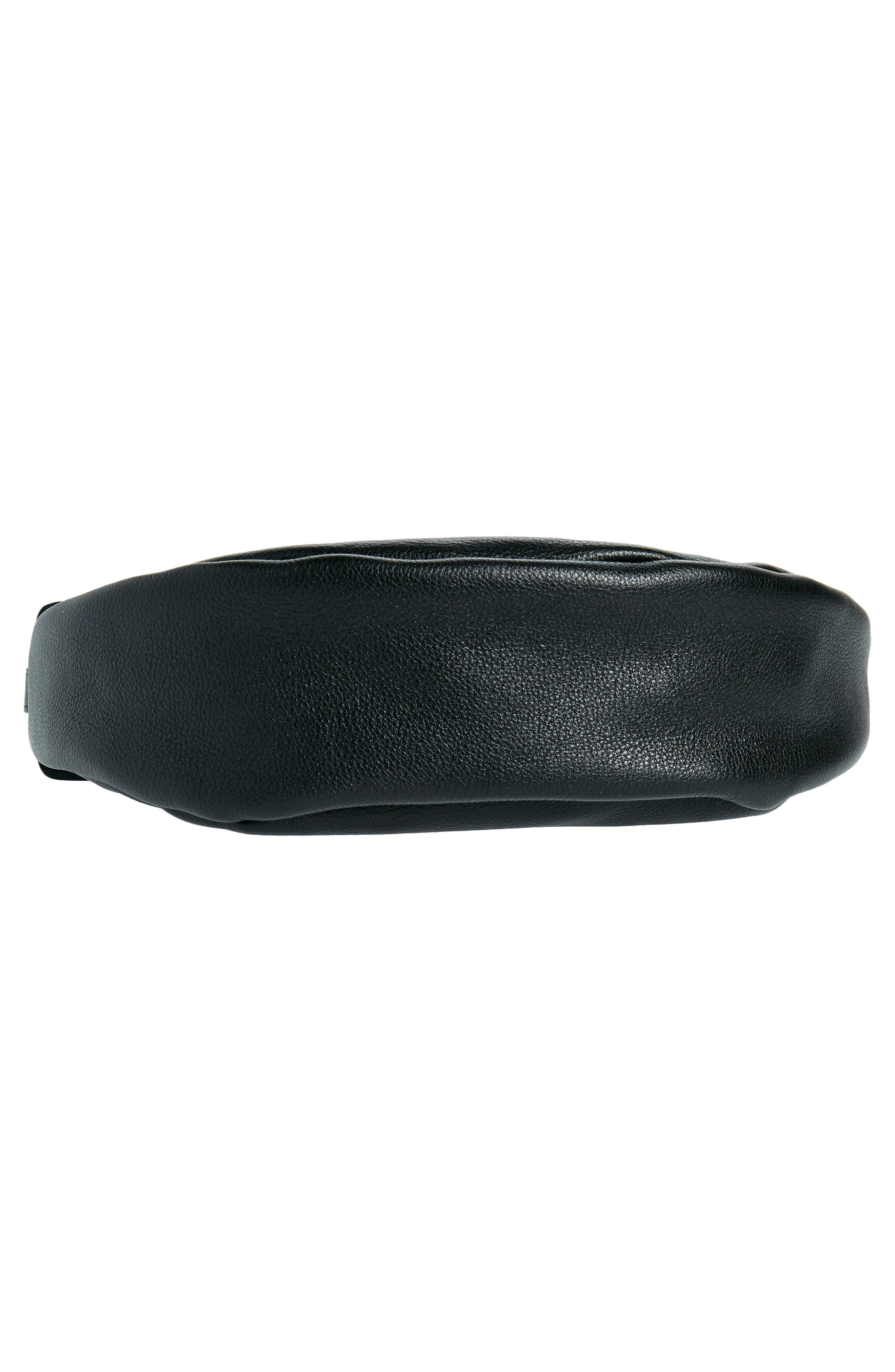 Moon Calfskin Leather Crossbody Bag - 7