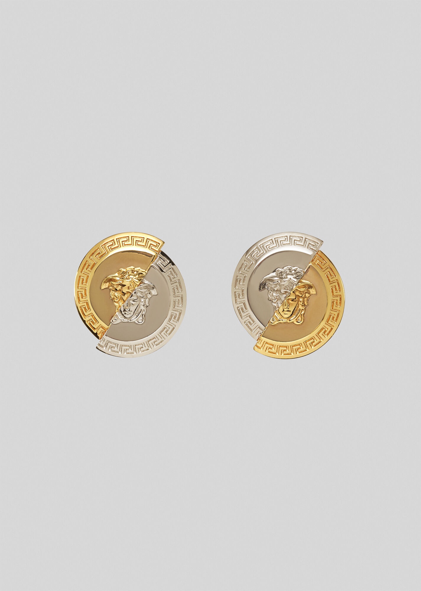 Medusa Demi Stud Earrings - 1