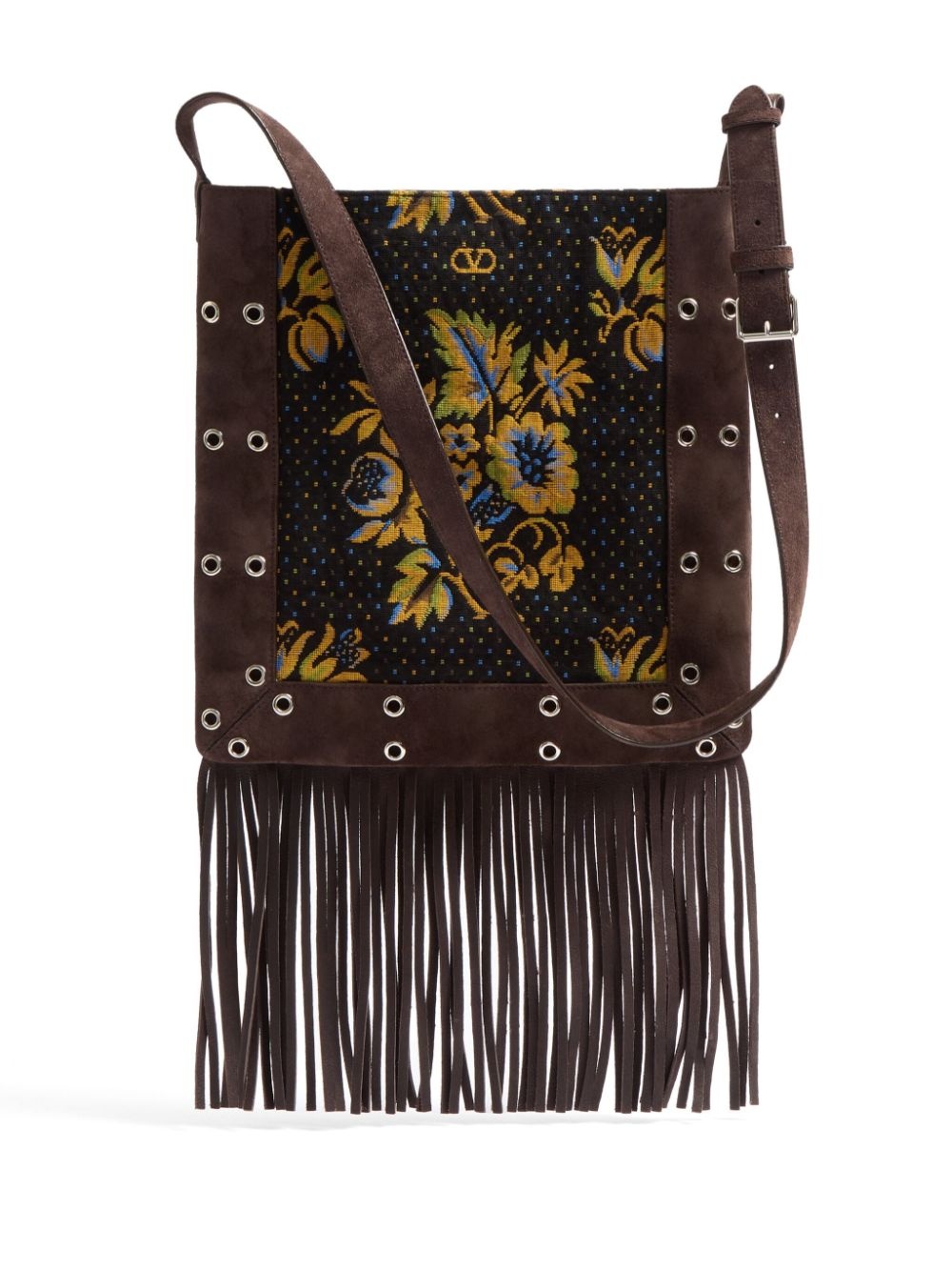 Nellcôte jacquard shoulder bag - 4