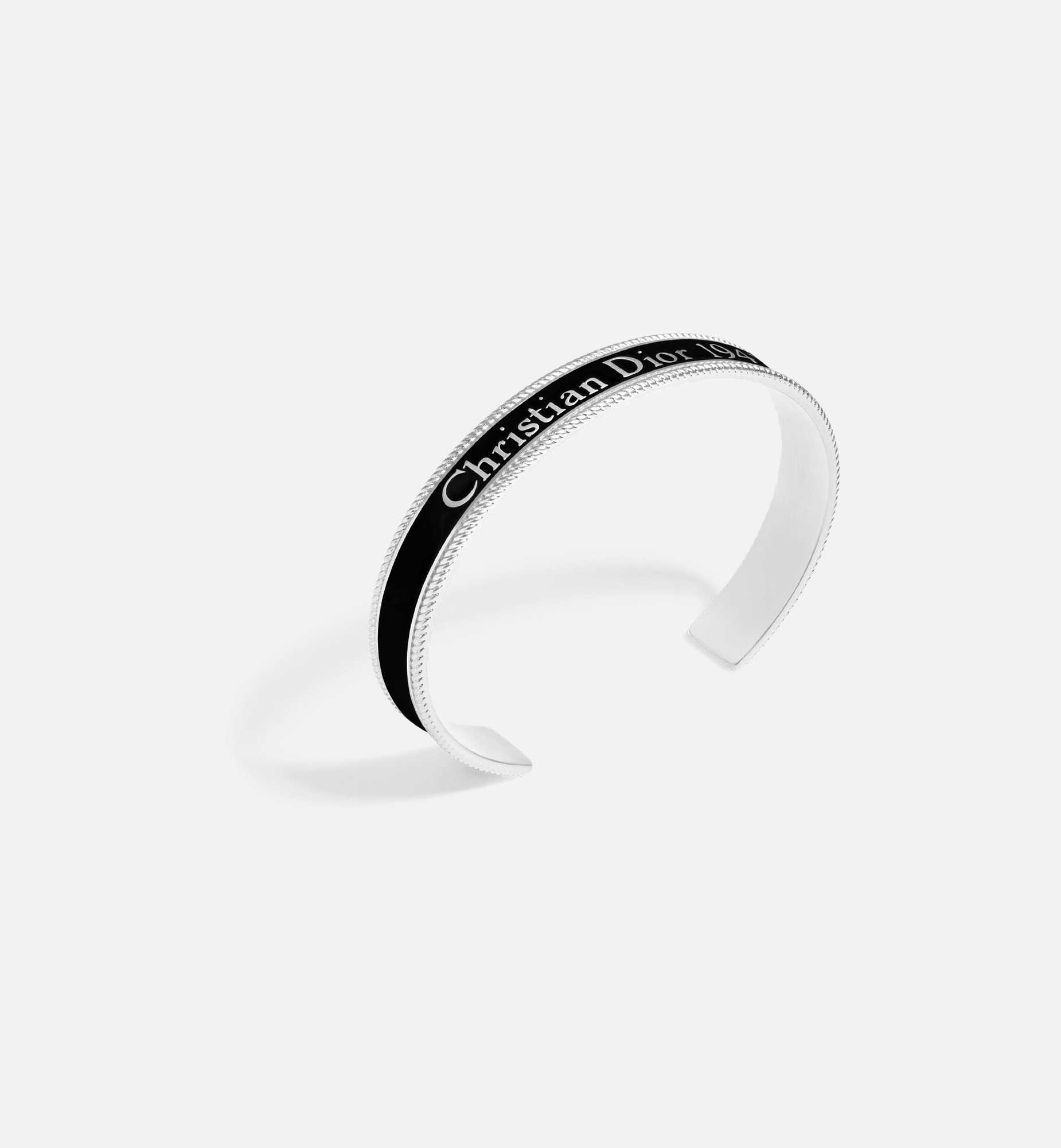 Dior Black Star Bangle - 4