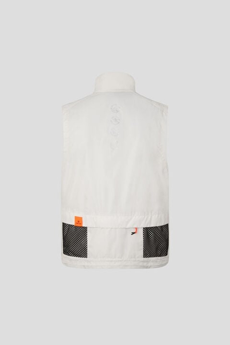 Milou Unisex vest in Off-white 8