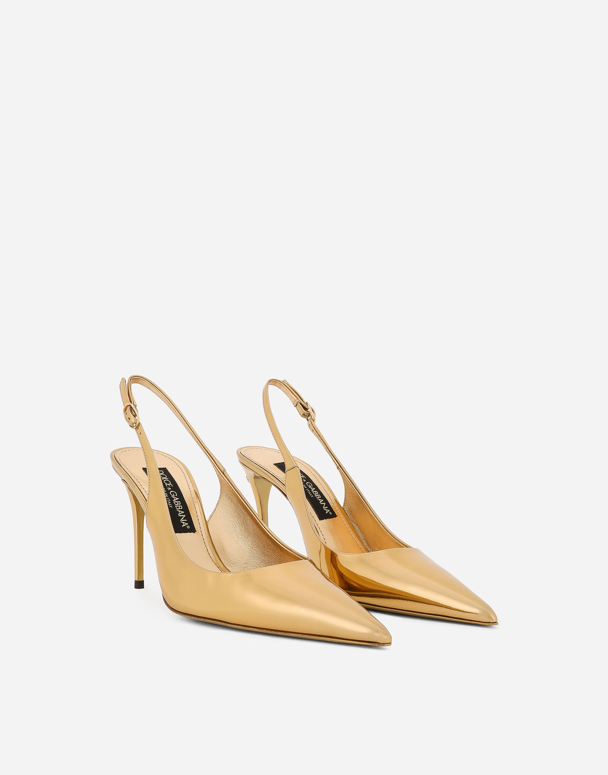 Calfskin slingbacks - 2