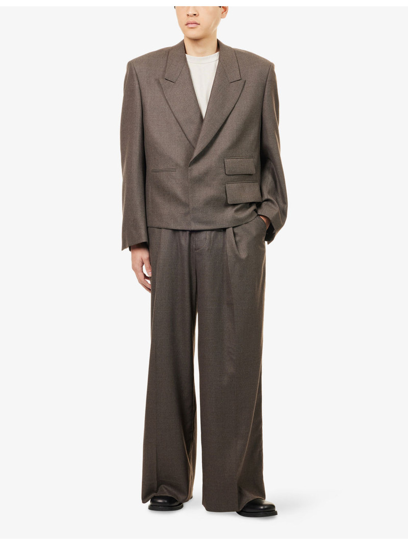entire studios Book Peak-Lapel Wool Blazer Jacket outlook