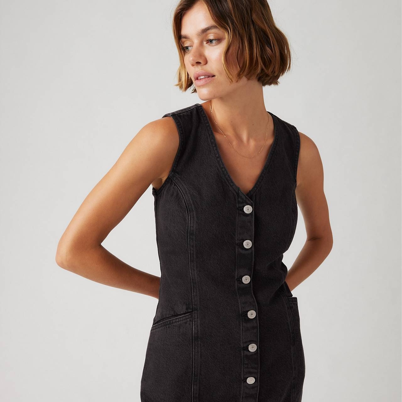 VIANNA VEST DRESS - 3