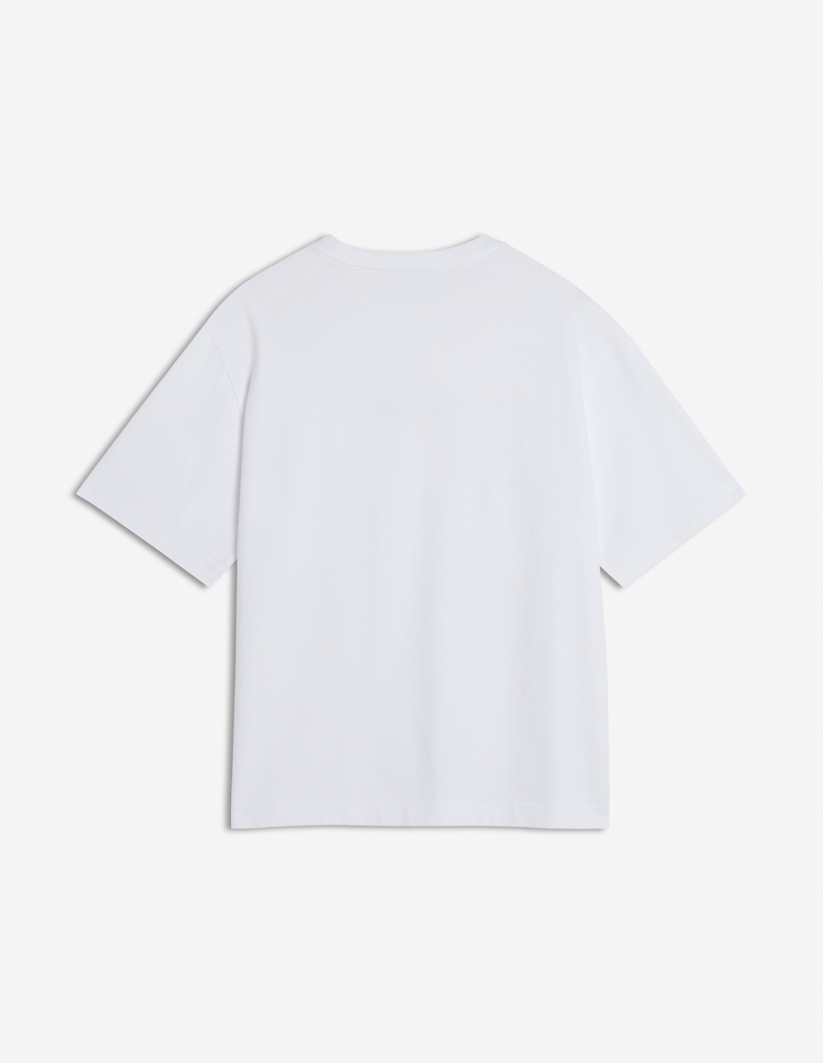 MAISON KITSUNE EMBROIDERY OVERSIZE TEE-SHIRT - 5