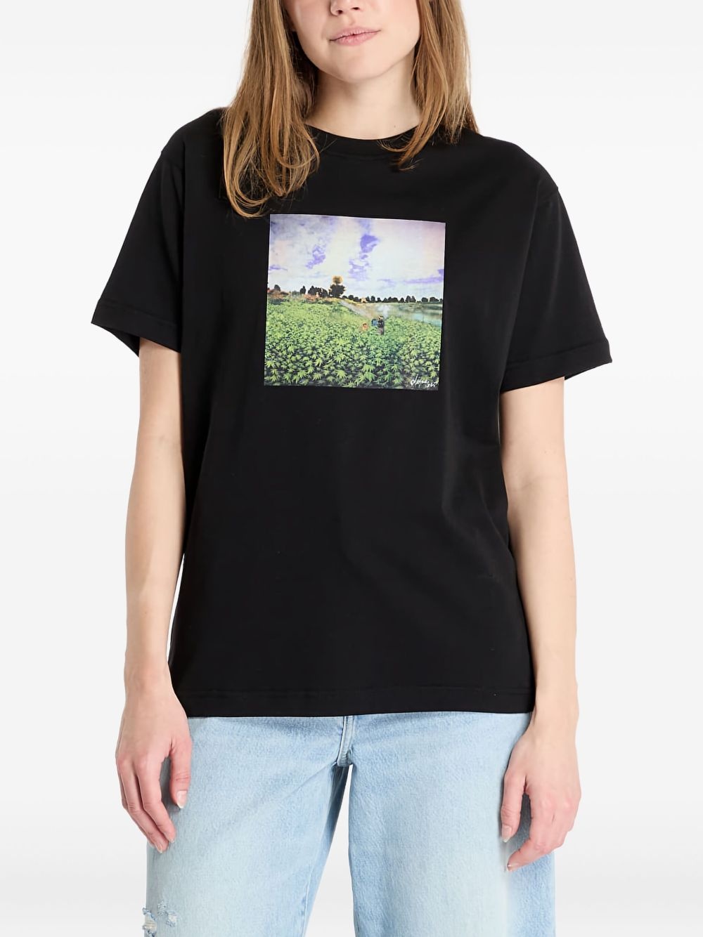 graphic-print T-shirt - 4