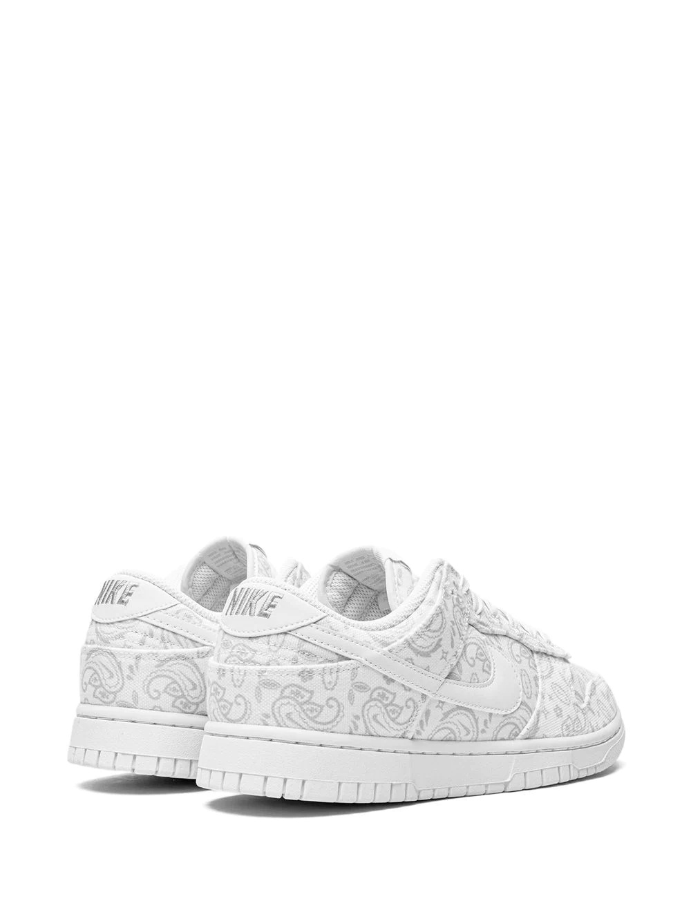 Dunk Low "White Paisley" sneakers - 3