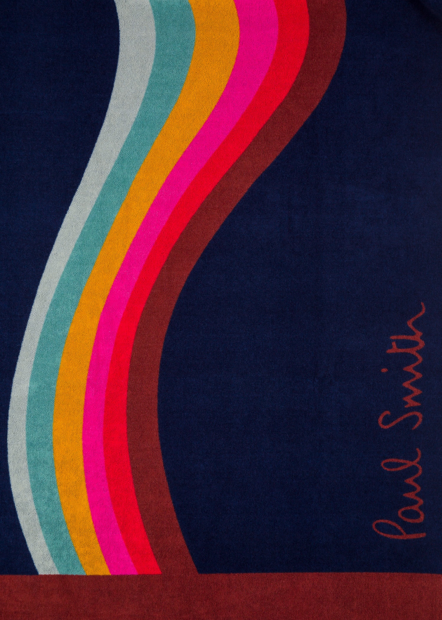 'Swirl' Centre Beach Towel - 2