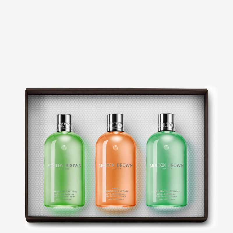 Fresh & Citrus Bathing Gift Set 1