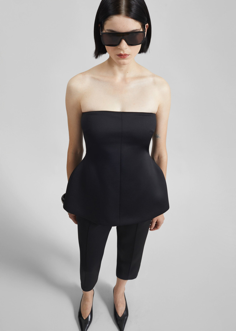 Rivoli Hourglass Top - Black 4