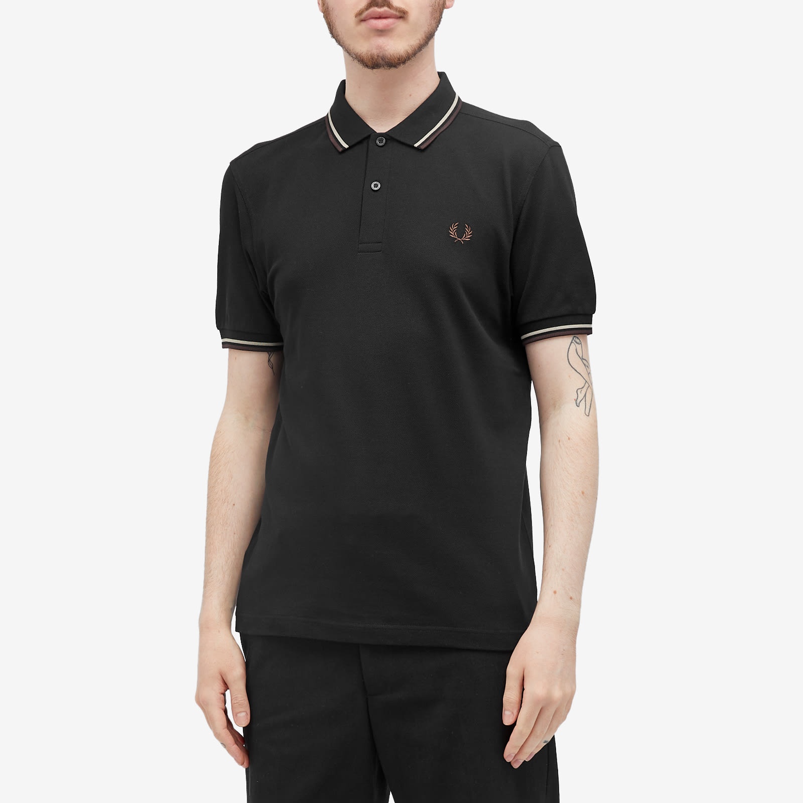 Fred Perry Twin Tipped Polo - 2