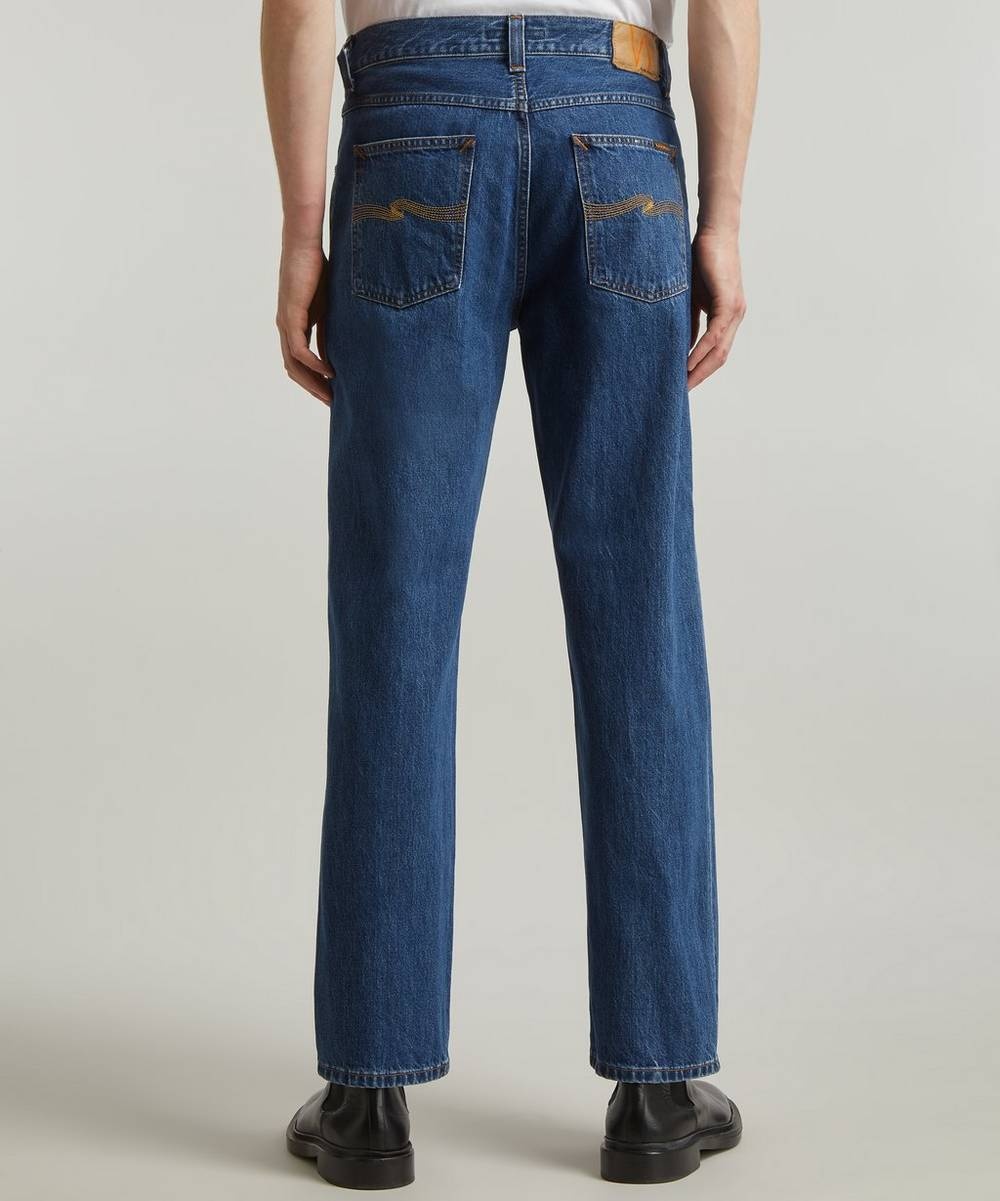 Rad Rufus Monday Blues Regular-Fit Jeans - 4