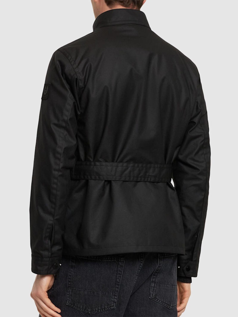 Service Trailmaster waxed cotton jacket - 3