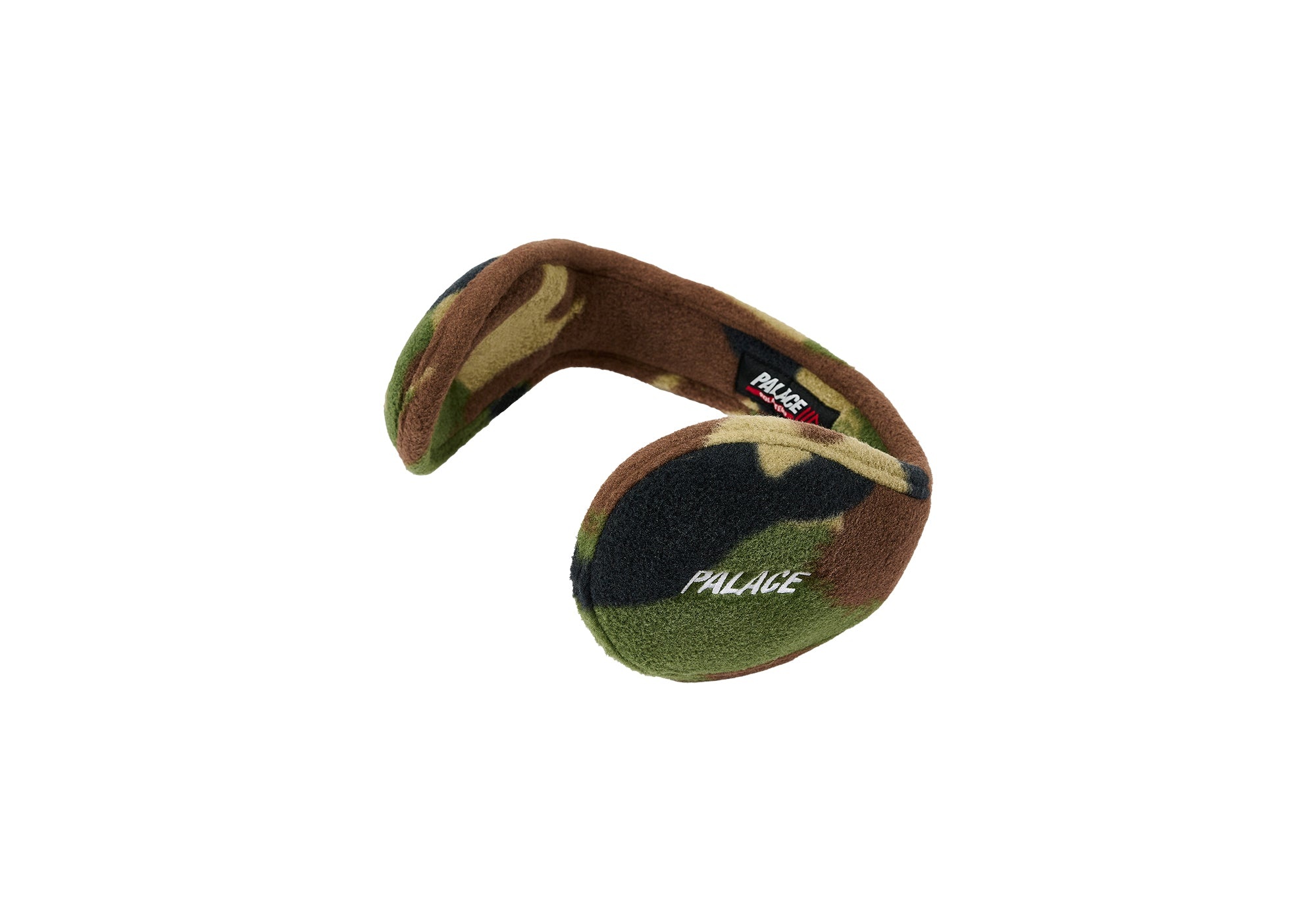 小物 PALACE POLARTEC EARWARMER WOODLAND CAMO Palace Skateboards POLARTEC EARWARMER（PALACE POLARTEC