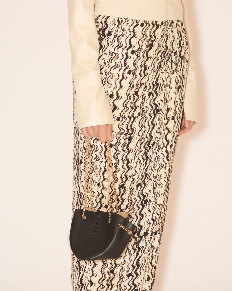 Nanushka THE GATHER MICRO - Micro evening clutch - Black outlook