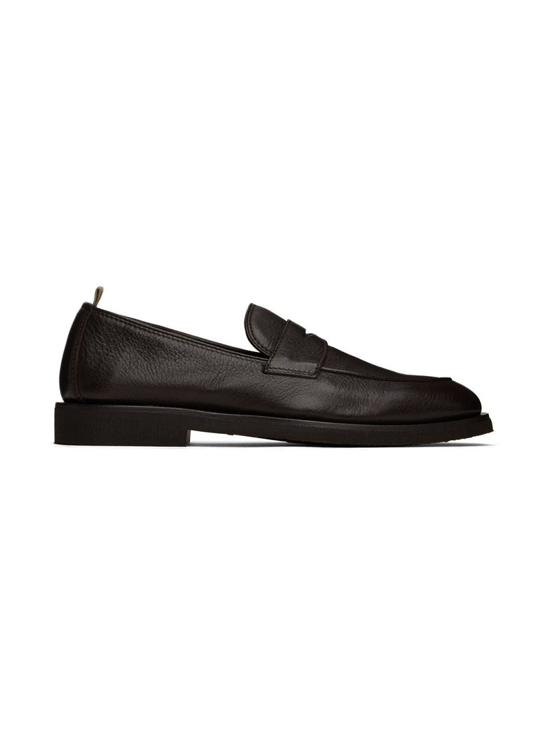 Brown Opera Flexi 101 Loafers - 1