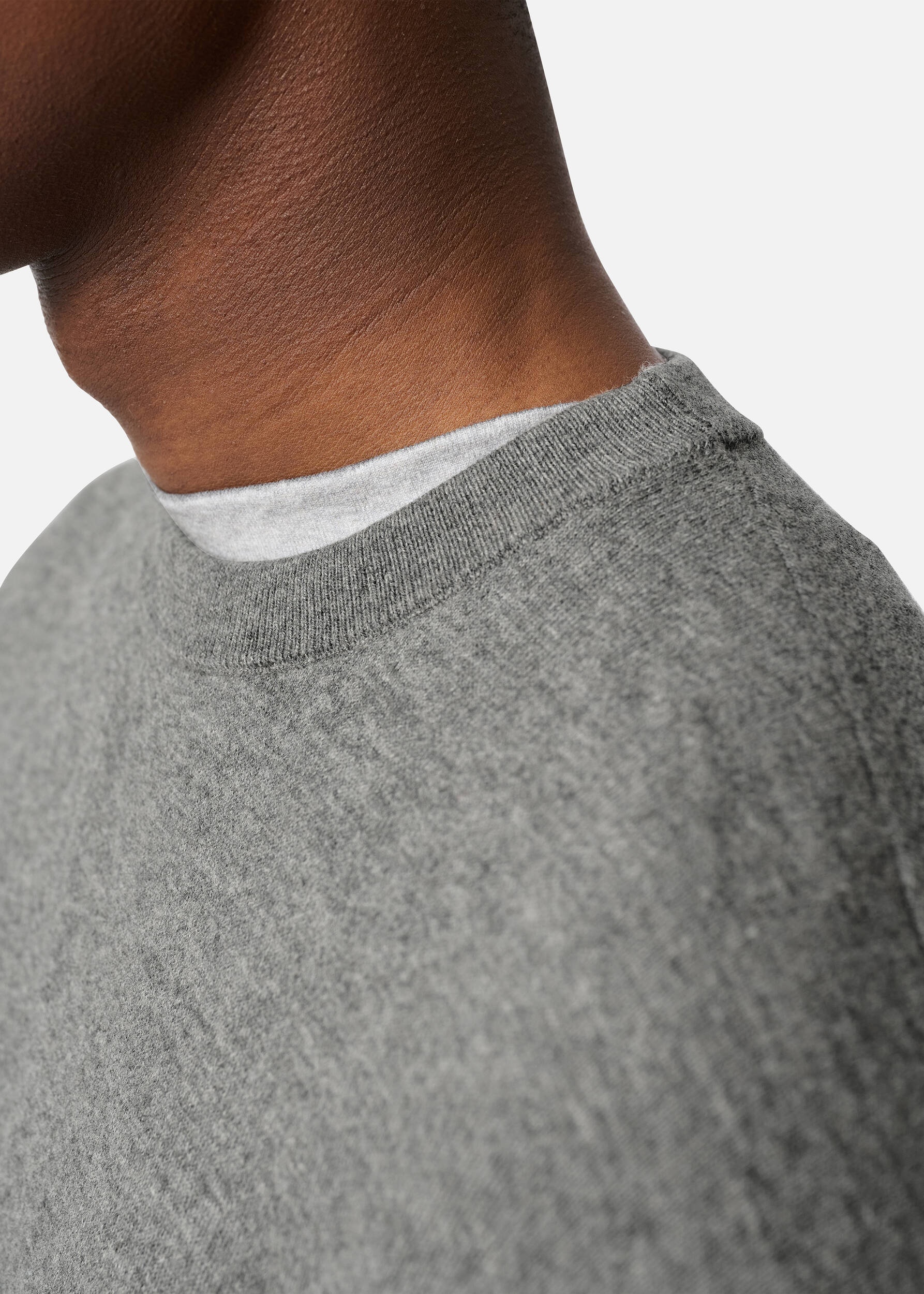 Distort knitted T-Shirt - 5