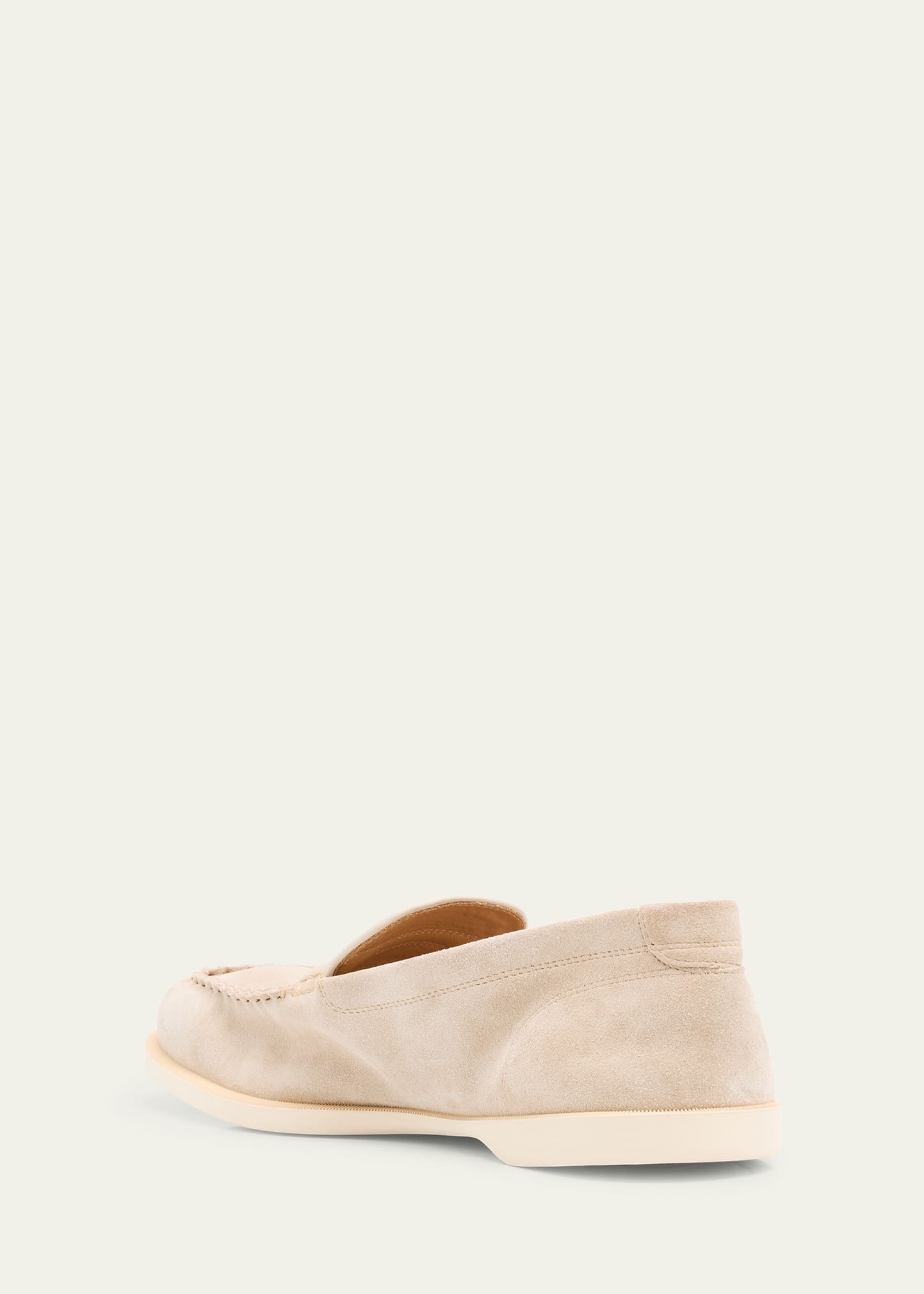 Men's Pace Suede Penny Loafers - 3