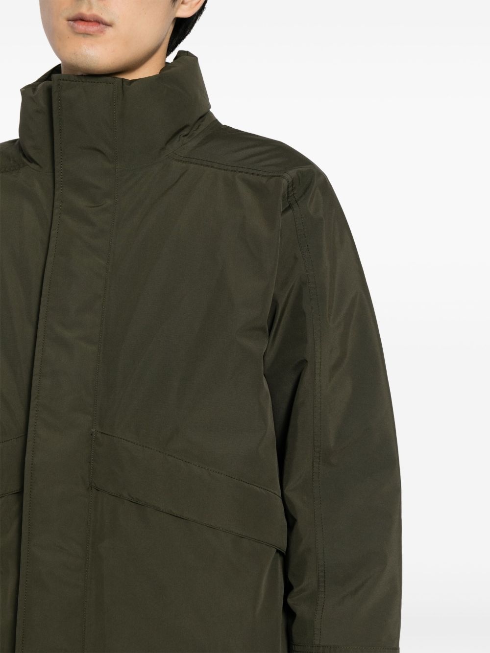 waterproof GORE-TEX® puffer jacket - 5