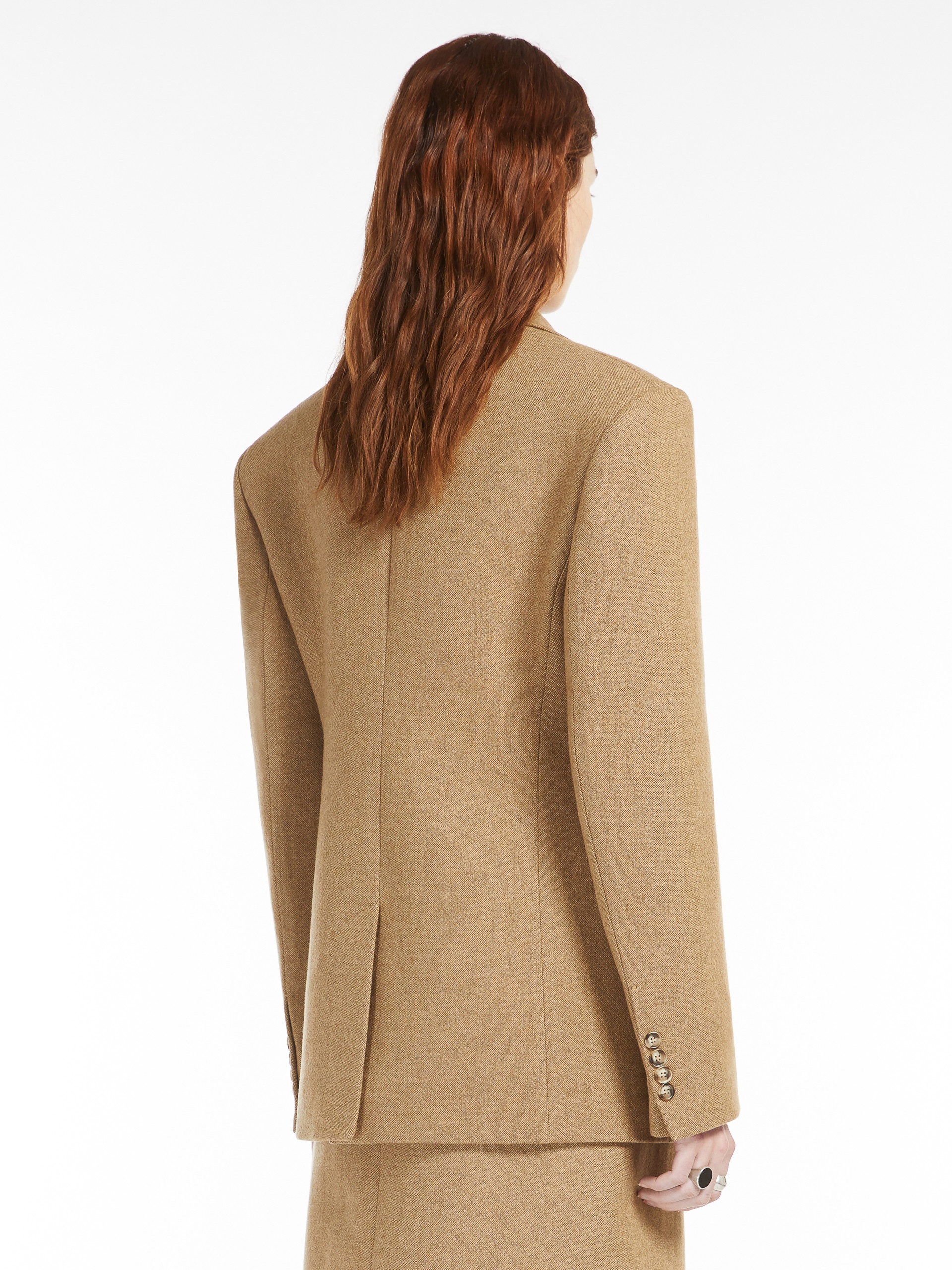 GEL Slim-fit tweed blazer - 4